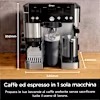 Macchina da caffè Ninja Luxe Café Essential 2-in-1 con caraffa e borraccia ES501EUBDW Argento