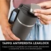 Macchina da caffè Ninja Luxe Café Essential 2-in-1 con caraffa e borraccia ES501EUBDW Argento