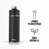 Macchina da caffè Ninja Luxe Café Essential 2-in-1 con caraffa e borraccia ES501EUBDW Argento