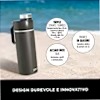 Macchina da caffè Ninja Luxe Café Essential 2-in-1 con caraffa e borraccia ES501EUBDW Argento