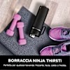 Macchina da caffè Ninja Luxe Café Essential 2-in-1 con caraffa e borraccia ES501EUBDW Argento