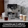 Macchina da caffè Ninja Luxe Café Essential 2-in-1 con caraffa e borraccia ES501EUBDW Argento