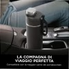 Macchina da caffè Ninja Luxe Café Essential 2-in-1 con caraffa e borraccia ES501EUBDW Argento
