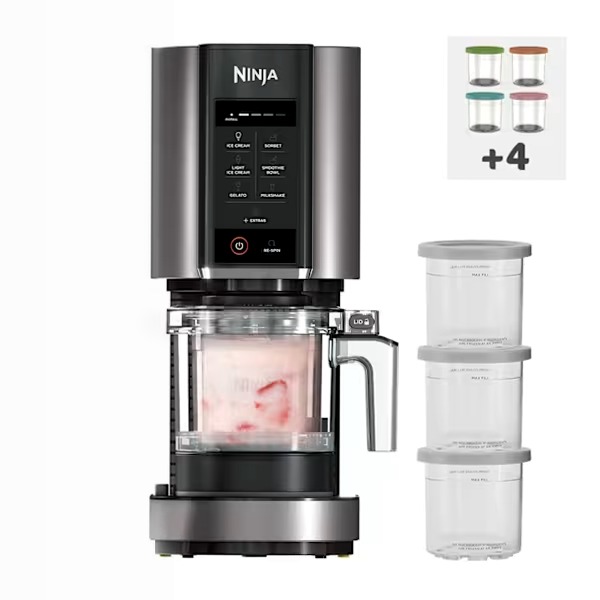 Gelatiera Ninja Creami (Set con 7 vasetti) NC300EUB