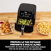 Friggitrice ad aria Ninja AF110EU 4.7lt Nero