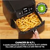 Friggitrice ad aria Ninja AF110EU 4.7lt Nero