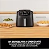 Friggitrice ad aria Ninja AF110EU 4.7lt Nero