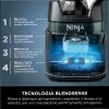 Robot da cucina multifunzione ad alta potenza Ninja Detect TB401EU