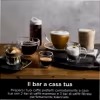 Macchina da caffè Ninja Luxe Café Essential 2-in-1 con accessori inclusi ES501EUB Argento