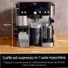 Macchina da caffè Ninja Luxe Café Essential 2-in-1 con accessori inclusi ES501EUB Argento