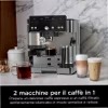 Macchina da caffè Ninja Luxe Café Essential 2-in-1 con accessori inclusi ES501EUB Argento