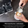 Macchina da caffè Ninja Luxe Café Essential 2-in-1 con accessori inclusi ES501EUB Argento