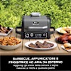 Barbecue elettrico e Affumicatore Ninja Woodfire OG701EU Grigio