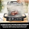 Barbecue elettrico e Affumicatore Ninja Woodfire OG701EU Grigio