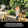 Barbecue elettrico e Affumicatore Ninja Woodfire OG701EU Grigio