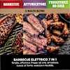 Barbecue elettrico e Affumicatore Ninja Woodfire OG701EU Grigio