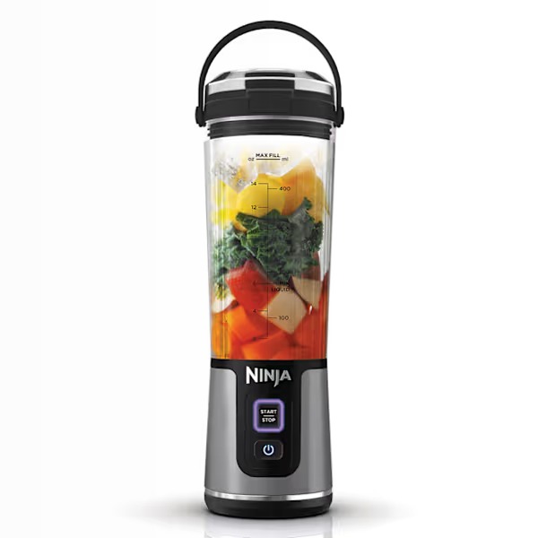 Frullatore portatile Ninja Blast | Nero BC151EUBK