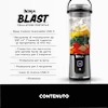 Frullatore portatile Ninja Blast | Nero BC151EUBK