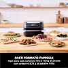 Friggitrice ad aria Ninja FlexDrawer da 6,6 L AF550EU 6.6lt Nero