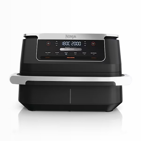 Friggitrice ad aria Ninja FlexDrawer da 6,6 L AF550EU 6.6lt Nero