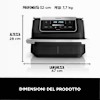 Friggitrice ad aria Ninja FlexDrawer da 6,6 L AF550EU 6.6lt Nero