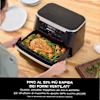 Friggitrice ad aria Ninja FlexDrawer da 6,6 L AF550EU 6.6lt Nero