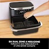 Friggitrice ad aria Ninja FlexDrawer da 6,6 L AF550EU 6.6lt Nero
