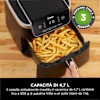 Friggitrice ad aria Ninja MAX PRO da 4,7 L AF140EUBRN 4.7lt