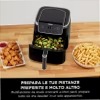Friggitrice ad aria Ninja MAX PRO da 4,7 L AF140EUBRN 4.7lt
