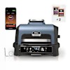 Barbecue elettrico e Affumicatore Ninja Woodfire Pro Connect XL OG901EU Beige