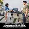 Barbecue elettrico e Affumicatore Ninja Woodfire Pro Connect XL OG901EU Beige