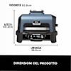 Barbecue elettrico e Affumicatore Ninja Woodfire Pro Connect XL OG901EU Beige
