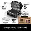 Barbecue elettrico e Affumicatore Ninja Woodfire Pro Connect XL OG901EU Beige