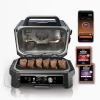 Barbecue elettrico e Affumicatore Ninja Woodfire Pro Connect XL OG901EU Beige