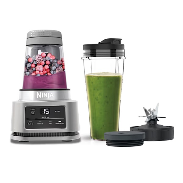 Frullatore 2 in 1 Ninja Power Nutri CB100EU Argento