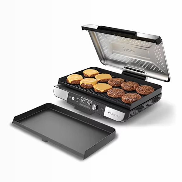 Griglia e piastra liscia Ninja Sizzle Pro XL