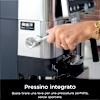 Macchina da caffè Ninja Luxe Café Pro 3-in-1 con accessori inclusi ES701EUB Argento