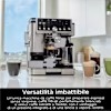 Macchina da caffè Ninja Luxe Café Pro 3-in-1 con accessori inclusi ES701EUB Argento