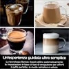 Macchina da caffè Ninja Luxe Café Pro 3-in-1 con accessori inclusi ES701EUB Argento