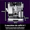 Macchina da caffè Ninja Luxe Café Pro 3-in-1 con accessori inclusi ES701EUB Argento