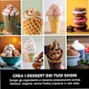 Gelatiera Ninja Swirl by CREAMi e Frullatore portatile Ninja Blast NC701EUBC