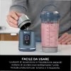 Gelatiera Ninja Swirl by CREAMi e Frullatore portatile Ninja Blast NC701EUBC