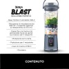 Gelatiera Ninja Swirl by CREAMi e Frullatore portatile Ninja Blast NC701EUBC