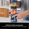 Gelatiera Ninja Swirl by CREAMi e Frullatore portatile Ninja Blast NC701EUBC