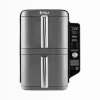 Friggitrice ad aria Ninja Double Stack XL da 9,5 L SL400EU 9.5lt Grigio