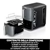 Friggitrice ad aria Ninja Double Stack XL da 9,5 L SL400EU 9.5lt Grigio