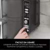 Friggitrice ad aria Ninja Double Stack XL da 9,5 L SL400EU 9.5lt Grigio