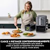 Friggitrice ad aria Ninja Double Stack XL da 9,5 L SL400EU 9.5lt Grigio