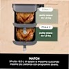 Friggitrice ad aria Ninja Double Stack XL da 9,5 L SL400EU 9.5lt Grigio