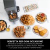 Friggitrice ad aria Ninja Double Stack XL da 9,5 L SL400EU 9.5lt Grigio